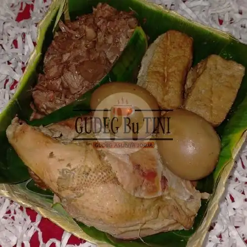Gambar Makanan Gudeg GONGSO Bu Tini, Pasar Kranggan 14