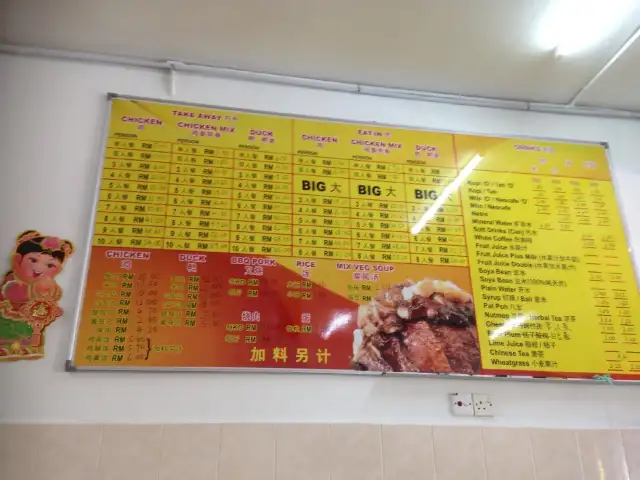 Sin Nam Huat Chicken & Duck Rice (新南發燒臘鸡鴨飯) Food Photo 1