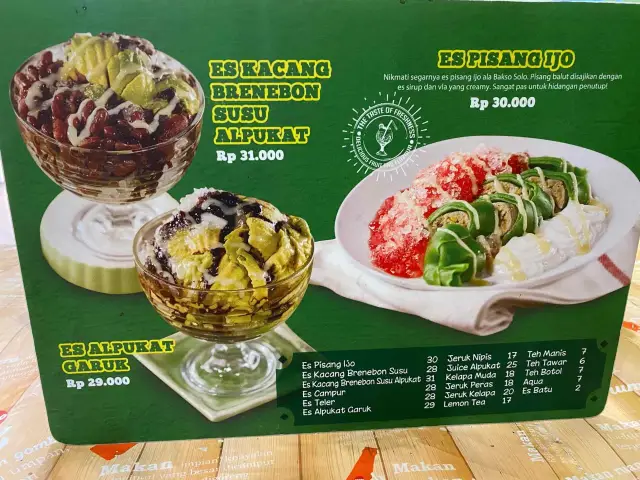 Gambar Makanan Bakso Solo Samrat 5