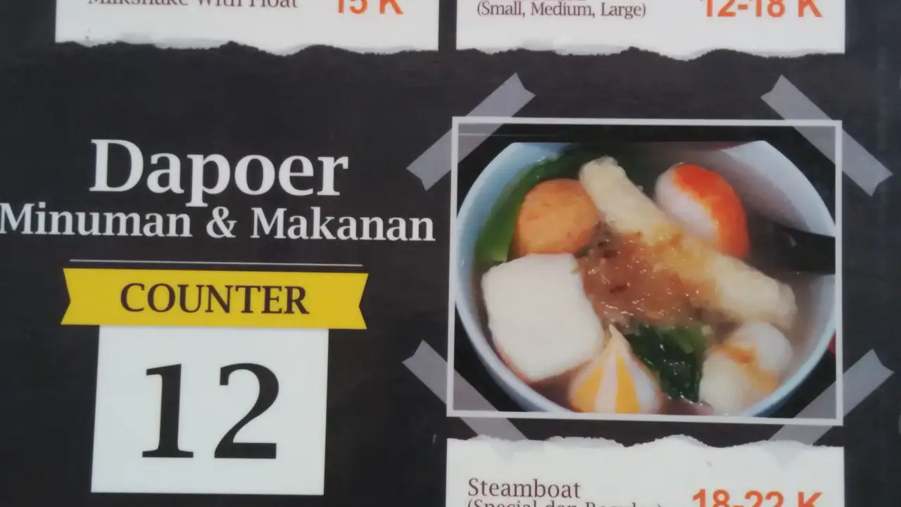 Dapoer Minuman & Makanan