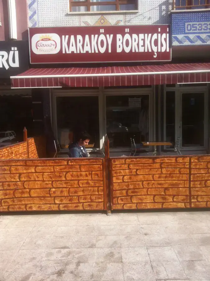 Karaköy Börekçisi