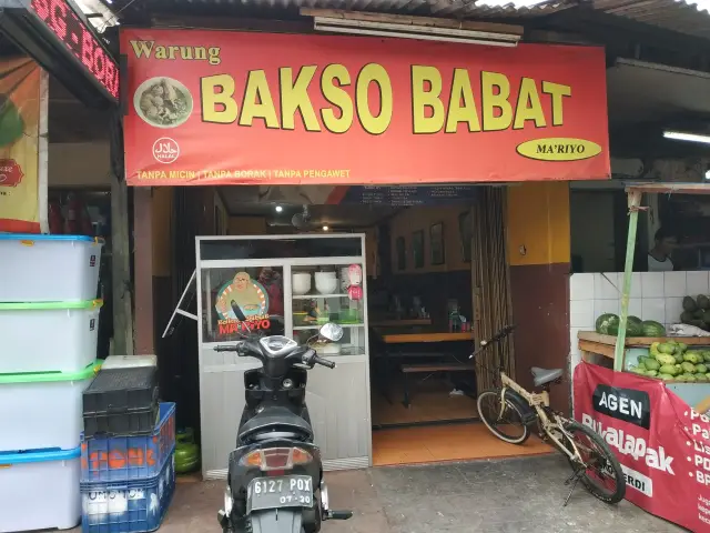 Gambar Makanan Bakso Babat Ma'Riyo 7