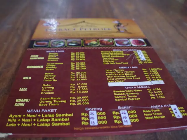 Gambar Makanan RM Terrace Petroek 2