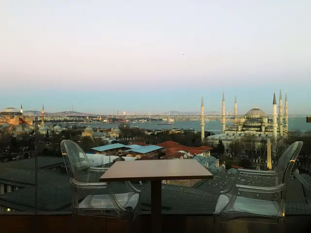 Fine Dine Istanbul - Hotel Arcadia Blue'nin yemek ve ambiyans fotoğrafları 30