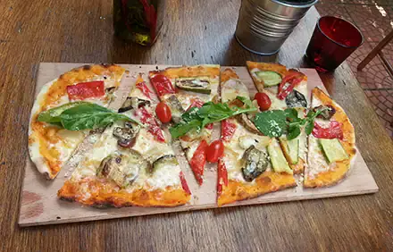 Pregio Pizza'nin yemek ve ambiyans fotoğrafları 2