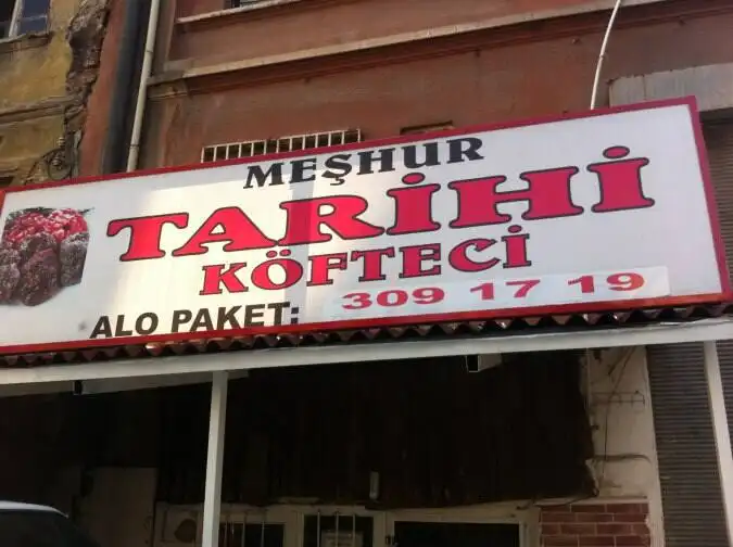 Meşhur Tarihi Köfteci