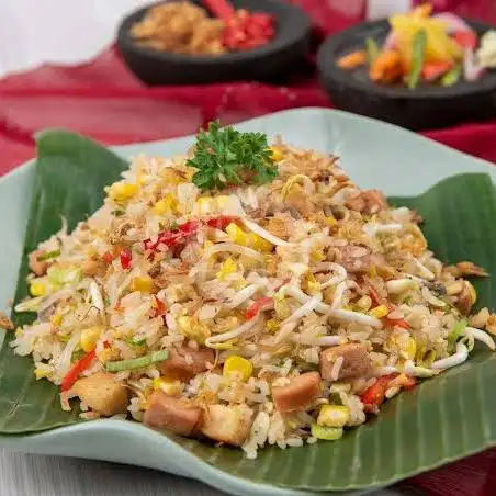 Gambar Makanan Nasi Goreng Merakyat, Cigadung 15