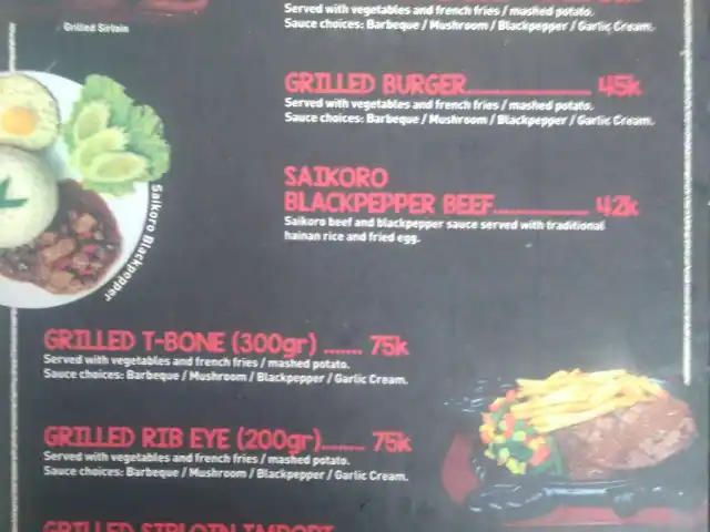 Gambar Makanan Ngebul Steak 1