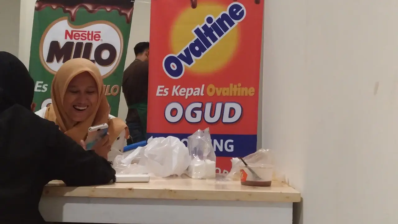 Es Kepal Milo Ogud