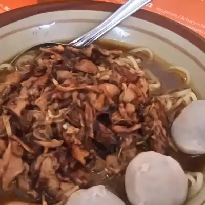 Mie Ayam & Baso Aji Borju