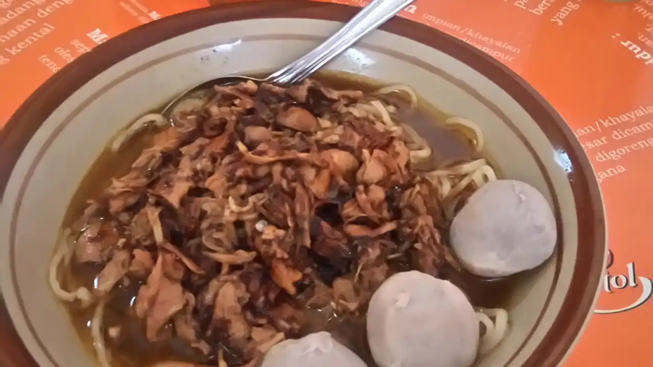 Mie Ayam & Baso Aji Borju