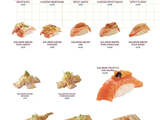 Gambar Makanan Kintaro Sushi 5