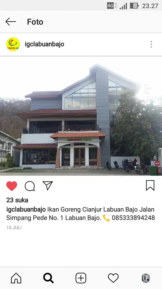 Gambar Makanan Ikan Goreng Cianjur 2