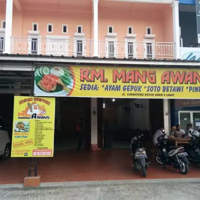 Rumah Makan Mang Awang