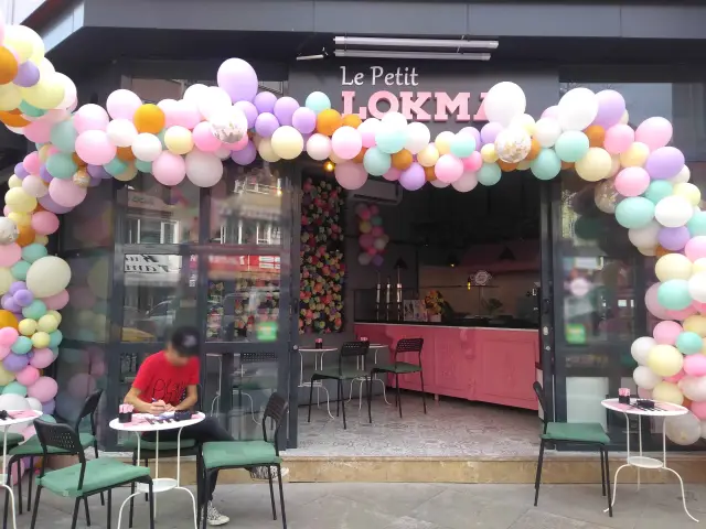 Loqma Le Petit Patisserie'nin yemek ve ambiyans fotoğrafları 5