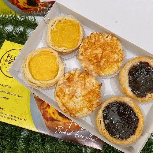 Gambar Makanan Fluffy Egg Tart, Komp Mega Mall 4