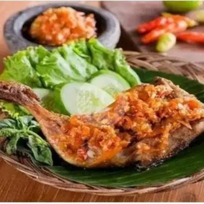 Gambar Makanan Ayam Penyet Mb Yuli, Mangga Besar 1