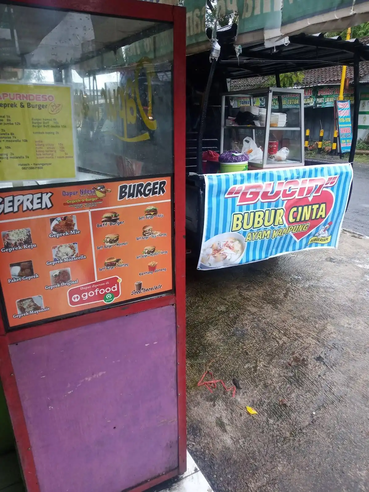 Ayam geprek tahu crispy dapurdhesa