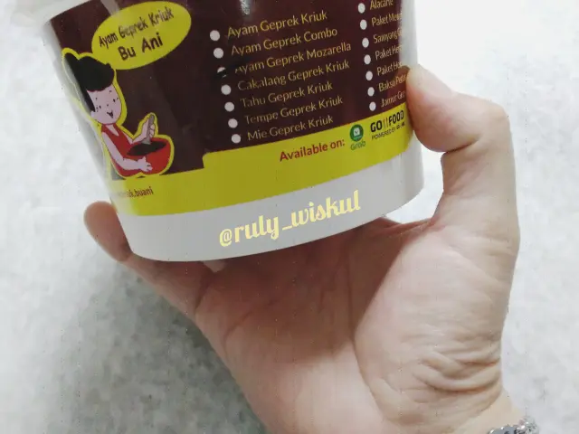 Gambar Makanan AyamGeprekKriukBuAni 3