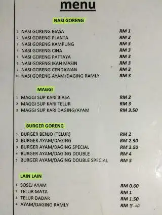 BURGER GORENG