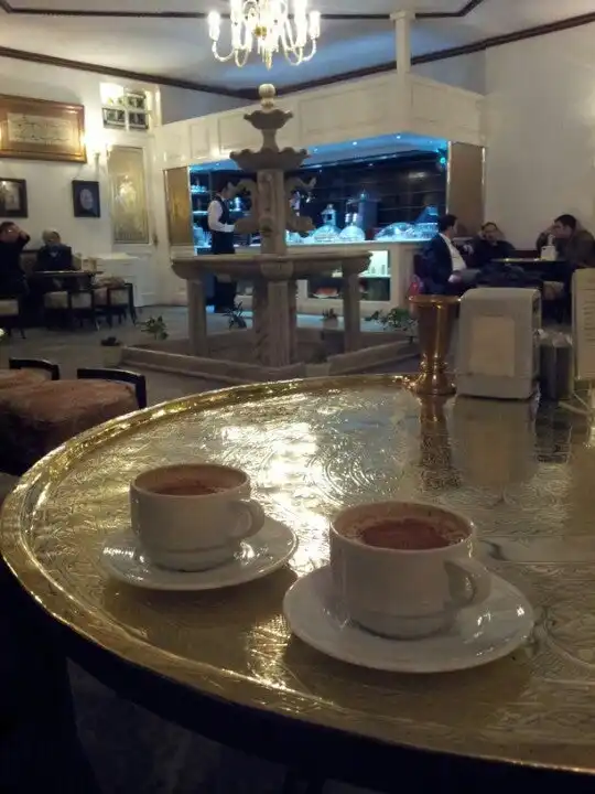 Osmanlı Kahvehanesi'nin yemek ve ambiyans fotoğrafları 6