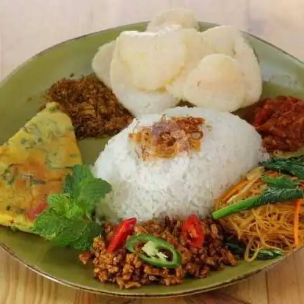 Gambar Makanan Nasi Uduk dan Mie Ayam Alvaro, Cibubur 2