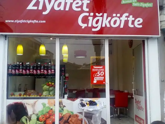 Ziyafet Çiğköfte'nin yemek ve ambiyans fotoğrafları 1