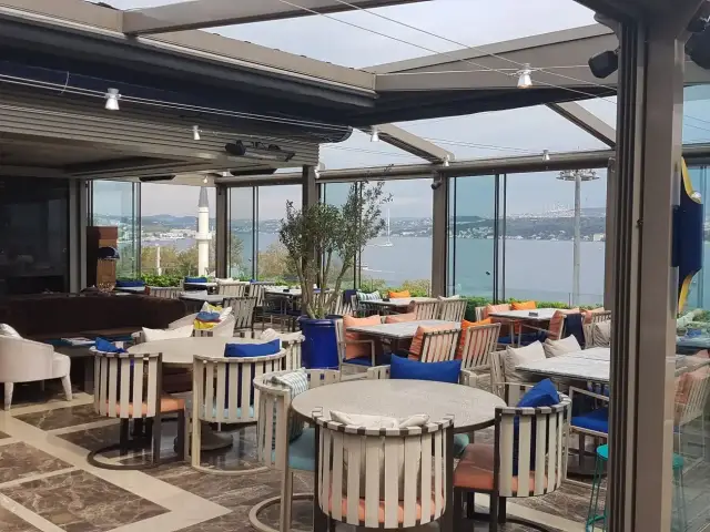 Lulu Hookah Lounge - Zimmer Hotel Bosphorus'nin yemek ve ambiyans fotoğrafları 2