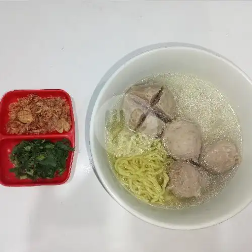 Gambar Makanan Bakso Gepeng Super Si Kumis, Medan Satria 1