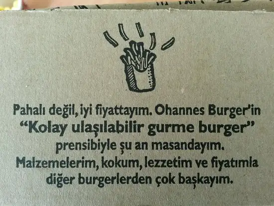 Ohannes Burger'nin yemek ve ambiyans fotoğrafları 28