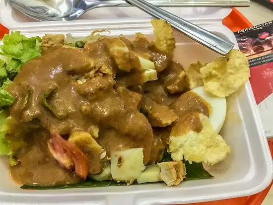 Gambar Makanan Gado-gado Bu Hartin 10