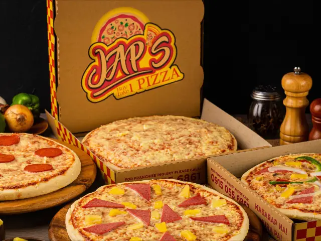 Snack Hack Food House prev Jap's Buy 1 Take 1 Pizza - Fatima 3