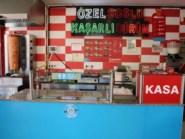 Paşa Döner'nin yemek ve ambiyans fotoğrafları 3