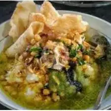 Gambar Makanan Bubur Ayam Dan Kupat Tahu Has Kuningan 1