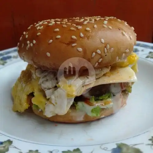 Gambar Makanan RNA Burger Toast and Drink, Cempaka Baru 4