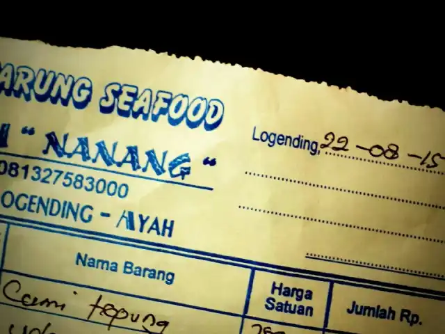 Gambar Makanan Seafood Bu Nanang 13