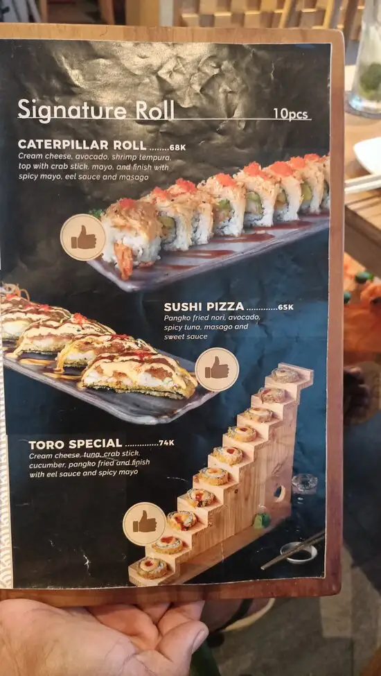 Gambar Makanan TORO Sushi 6