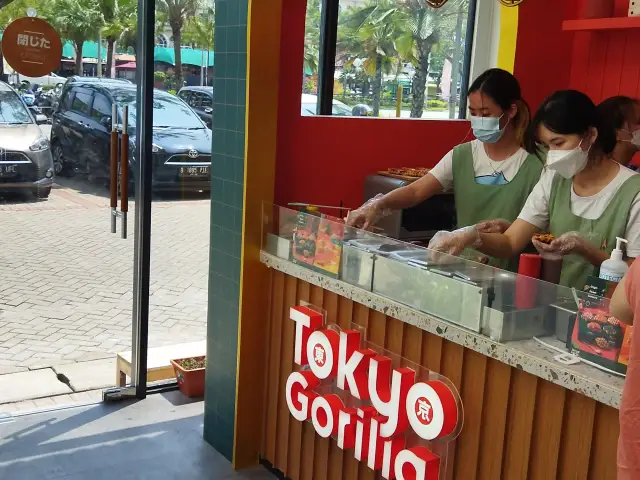 Gambar Makanan Tokyo Gorilla 10