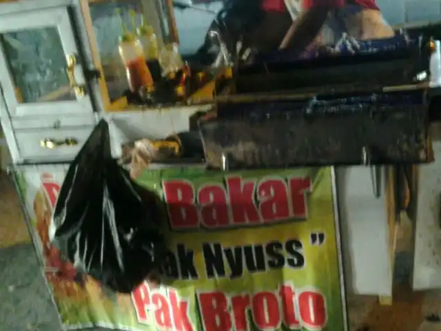 Gambar Makanan Bakso Bakar "Mak Nyuss" Pak Broto 1