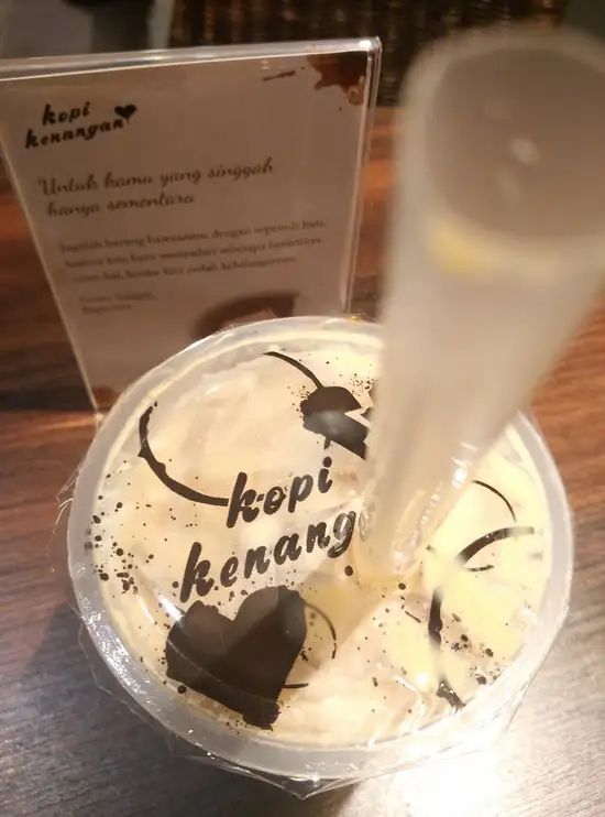 Kopi Kenangan - Plaza Semanggi