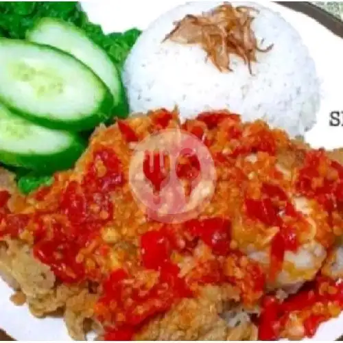 Gambar Makanan Ayam Kremes Kampret, Marpoyan Damai 6