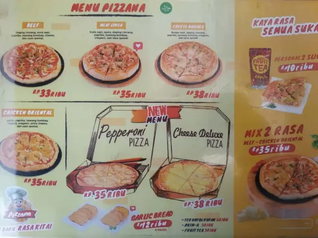 Gambar Makanan Pizzana 1