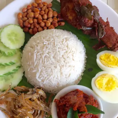 Nasi Lemak 6 Pagi