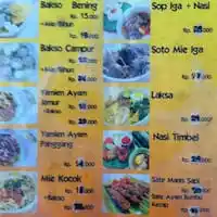 Gambar Makanan Bakso Bening Cikole 1