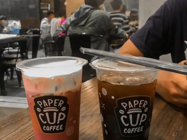 Gambar Makanan Papercup Coffee 1