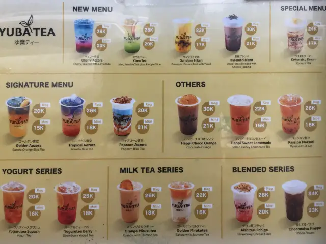 Gambar Makanan Yuba Tea 1