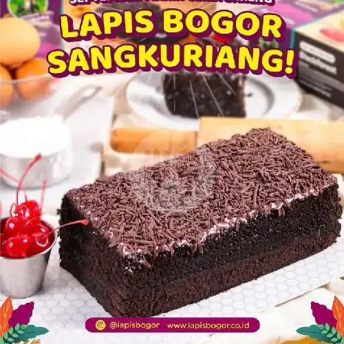 Gambar Makanan Amanda Brownies & Lapis Talas Bogor, Salemba 14