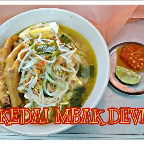 Gambar Makanan Kedai Mbak Devi, Kedungkandang 8