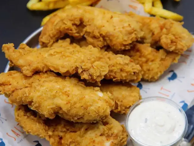 Mudurnu Fried Chicken'nin yemek ve ambiyans fotoğrafları 2
