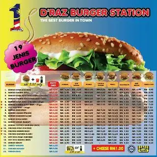 D'raz burger station